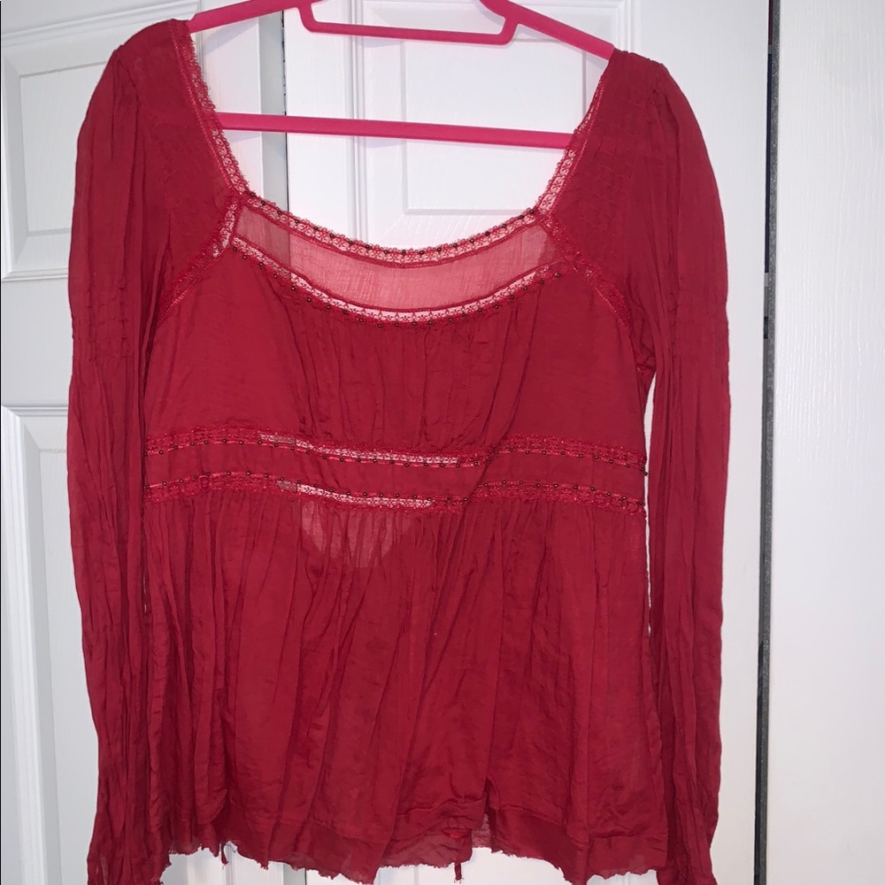 Worn Once - Free People Top
